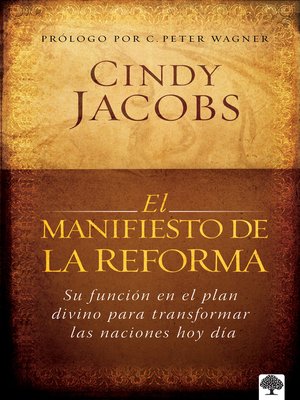 cover image of El manifiesto de la reforma